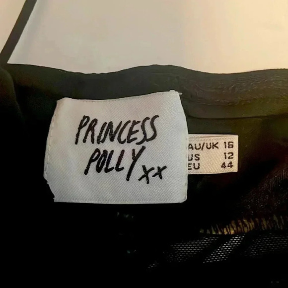 Princess Polly Concordia Black Top‎ - Picture 2 of 5